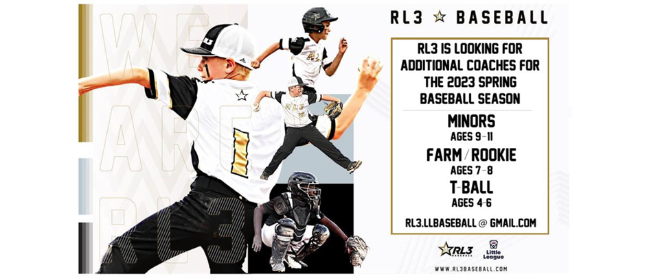 Coaches Needed!
