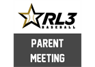 Parent Meeting 7pm